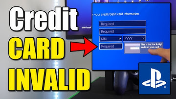 How to Fix PS4 Error WC-34737-4 & Fix Invalid Credit Card Error (Best Method)