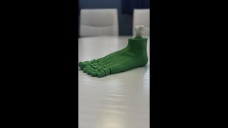 3D Printed Zombie Foot in Minecraft