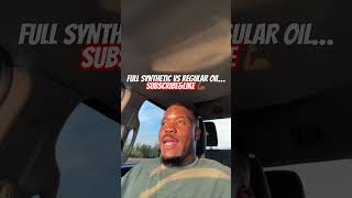 FULL SYNTHETIC VS THE REGULAR OIL IN A HEMI…here’s the truth !