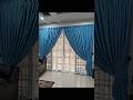 #curtains #simple #doublepleat @Siam Corner Restaurant Jitra #lace curtain pearls #exclusive