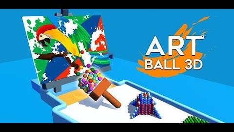 Art Ball 3D - Gameplay IOS & Android