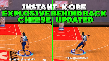 NBA 2K20 INSTANT KOBE SIZEUP EXPLOSIVE BEHIND THE BACK UPDATED VERSION DRIBBLE TUTORIAL KingSuperior