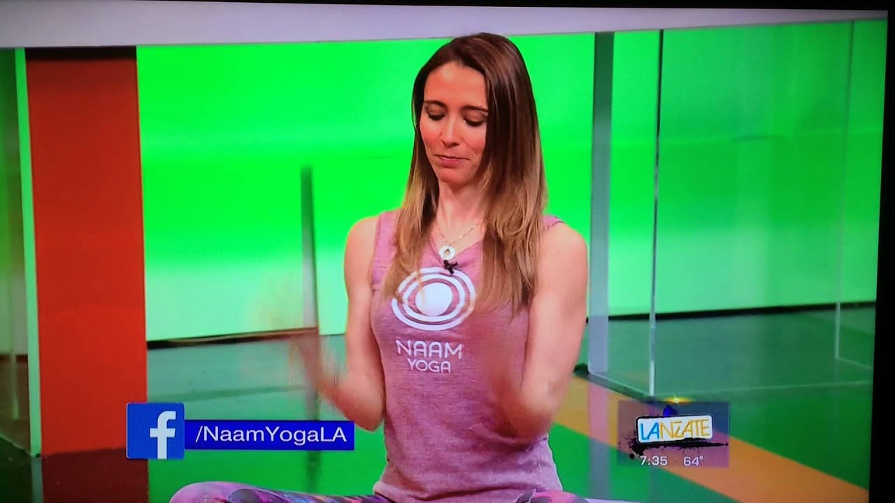 Naam Yoga para brazos firmes y fuertes