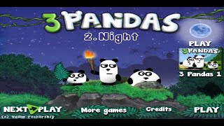 3 pandas 2: at night (100% playthrough)