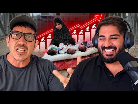 He Calls Gaza A “Genocide” BUT Population Went Up!