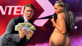 I Spent 24 Hours Straight In A Strip Club - Challenge