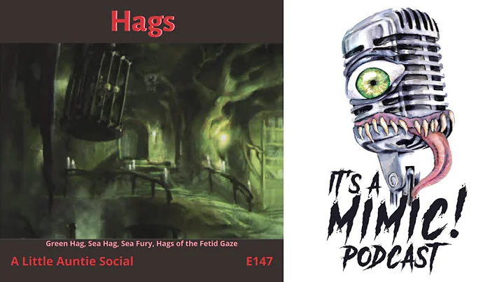 D&D 5e | Podcast | Monsters | Hags | Green Hag, Sea Hag, Sea Fury