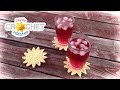 Crochet Drink Coaster Pattern & Tutorial - Easy Sunshine Motif