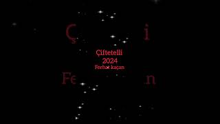 ÇİFTETELLİ 2024 Ferhat Kaçan Resimi