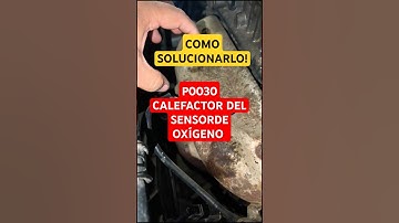 ✅SOLUCION a FALLA del SENSOR de OXÍGENO #tips