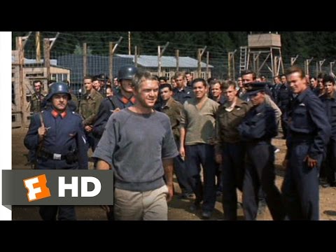 The Great Escape (11/11) Movie CLIP - The Cooler King Returns (1963) HD