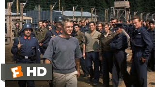 The Great Escape (11/11) Movie CLIP  The Cooler King Returns (1963) HD