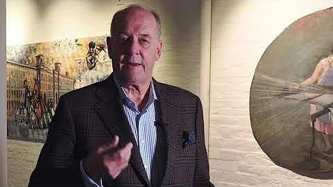 A Brief History of Wool Textiles – with Peter Ackroyd