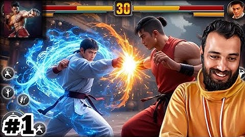 Legend fighter mortal Battle android gameplay walkthrough part #1