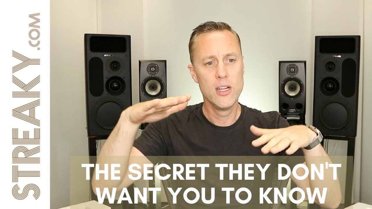 THE SECRET THAT SPEAKER MAKERS DONT WANT YOU TO KNOW YouTube THE SECRET THAT SPEAKER MAKERS DONT WANT YOU TO KNOW YouTube