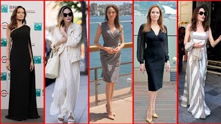 Beautiful Angelina Jolie Dresses style fashion