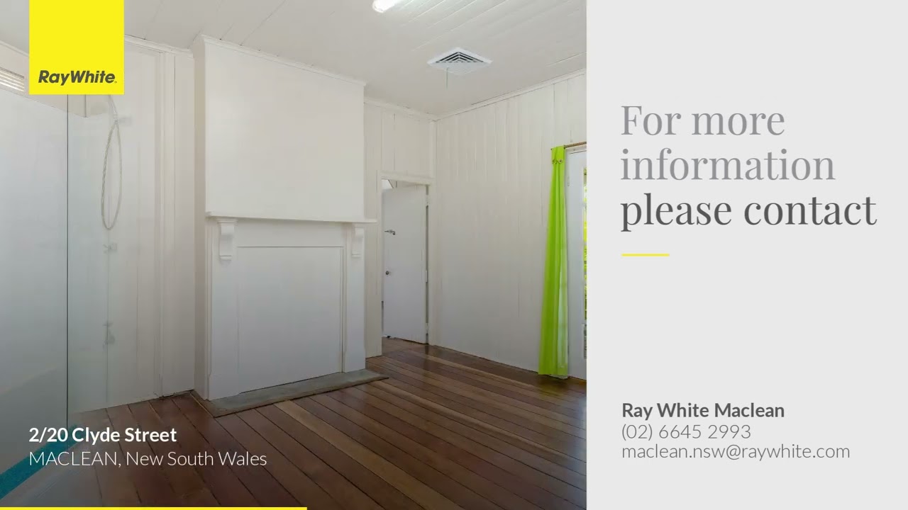 2/20 Clyde Street, Maclean NSW