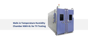 Walk-in Temperature Humidity Chamber for TV Testing | Test Chamber Manufacturer | KOMEG