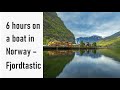 Bergen to flam by ferry  fjordtastic