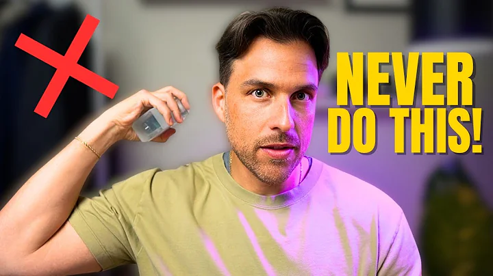 You’re Spraying Fragrance WRONG (Do This Instead)