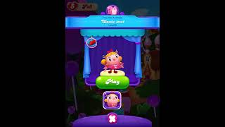 Here is a screen record video of candy crush friends