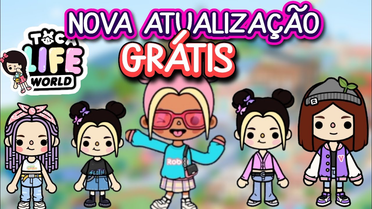 Nova Atualização 1.57.1 Toca life world, Toca Boca