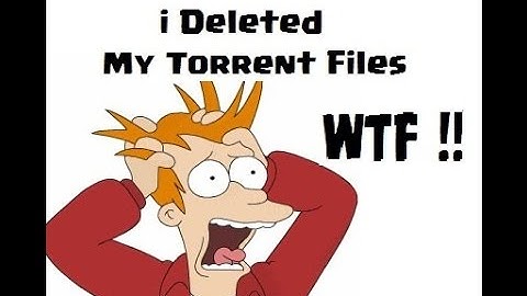 How to Recover Accidentally Deleted Torrent [ File & Data ]