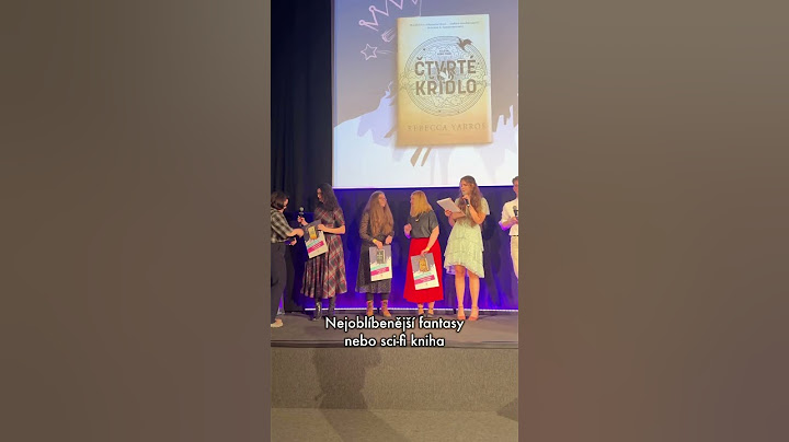 Pojďte se s námi ještě jednou podívat na vyhlášení HumbookAwards 2024 🤩#humbook #humbookawards