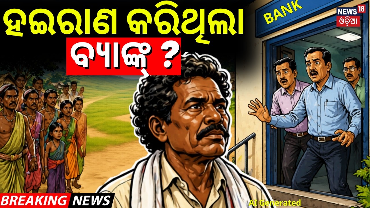 ହଇରାଣ କରିଥିଲା ବ୍ୟାଙ୍କ୍‌ | Jitu Munda’s Shocking Reality ! Jitu Munda News Odisha | Keonjhar News
