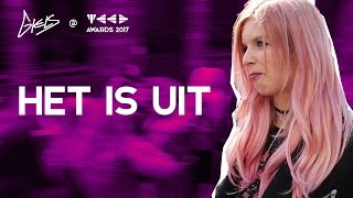 ONNEDI RELATIE  en MONICA GEUZE STOPT | Giels @ VEED Awards 2017