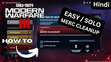 MERC CLEANUP(ACT 2 Tier 2) - Here