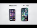 iPhone 13 Pro Max vs iPhone 17e - SPEED TEST 