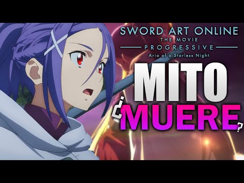 ¿Mito-MUERE-en-la-película-de-SAO?-Sword-Art-Online-Progr