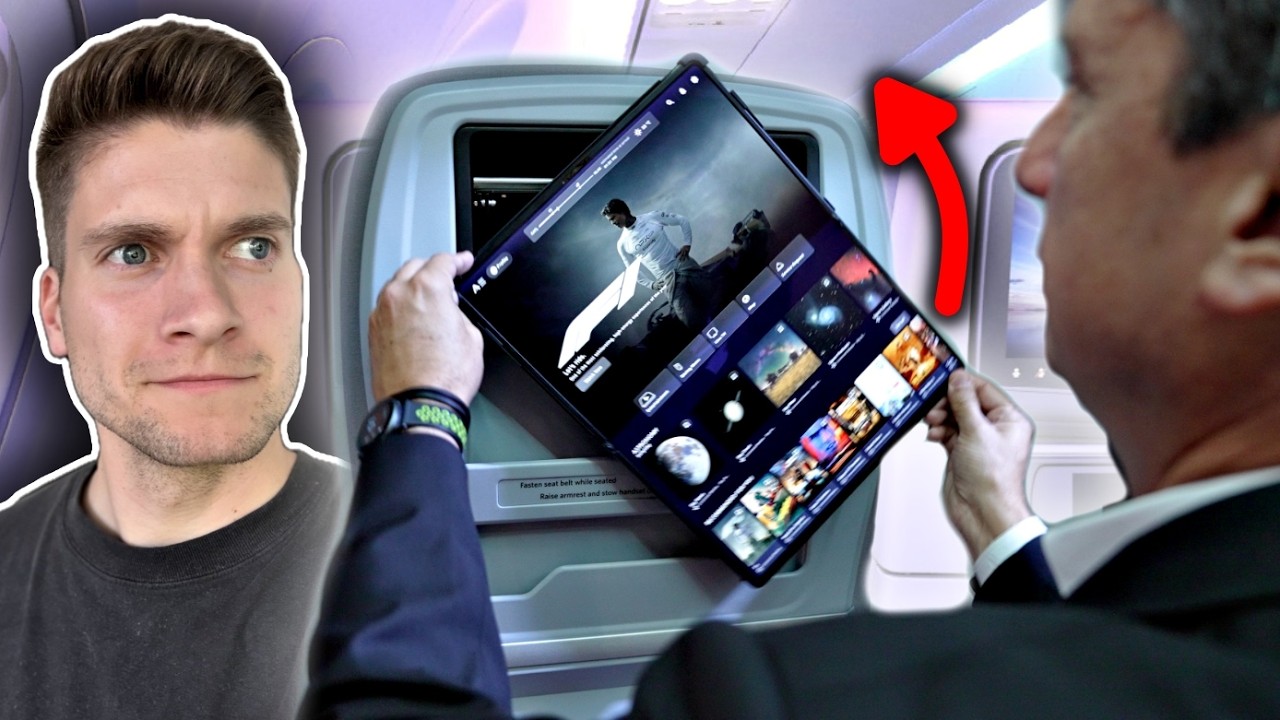 Verrückte Technik fürs Flugzeug! Aircraft Interiors Expo in Hamburg! AeroNews