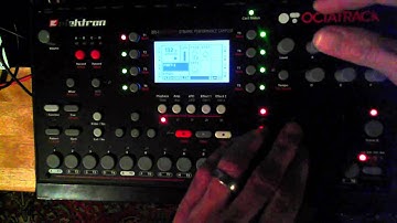 Elektron Octatrack pitch shift and timestretch demo