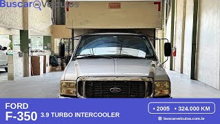 FORD F-350 3.9 TURBO INTERCOOLER à venda em São José do Rio Preto/SP - BuscarVeiculos.com.br