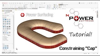 Constraining Body Cap | SOLIDWORKS Tutorial +