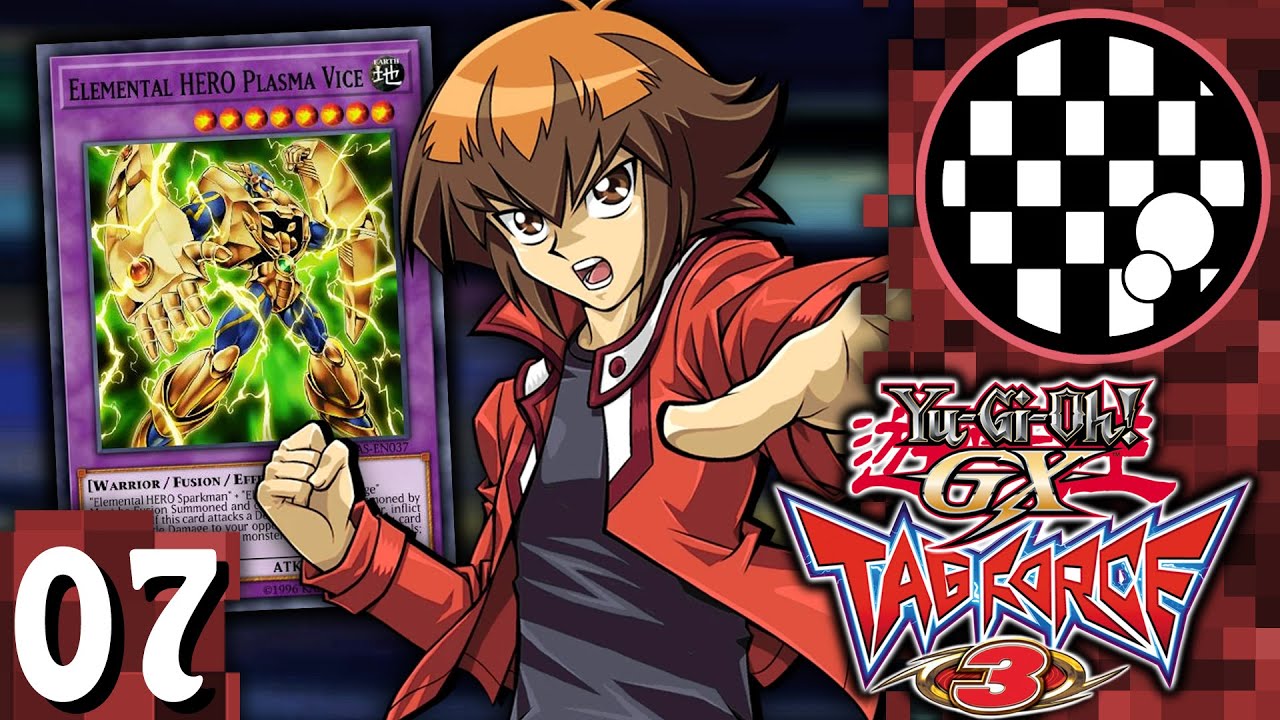 Yu-Gi-Oh! GX Tag Force 3 | PART 7 - YouTube