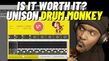 Unison Drum Monkey | Drum Loop Generator
