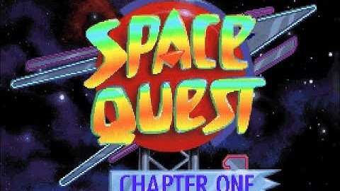 Space Quest I: The Sarien Encounter (SCI) (Part 1 - The Arcada & Planet Kerona)