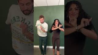 when a professional dancer shows up on set, you just gotta dance 🕺 (feat. Stephani Sosa)