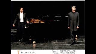 Per la gloria d&#39;adorarvi (Bononcini) Rolando Villazón - Angel Rodriguez (Teatro Real 2006)