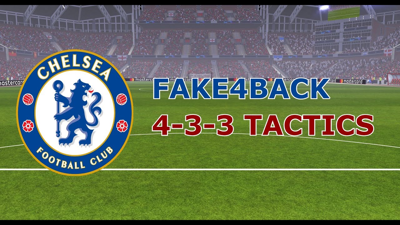 FM2024 - Chelsea 433 New Version