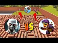 SCP 096 vs Saxosaurus Purple Dinosaur – Epic GMod Monster Battle!
