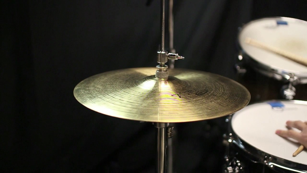 USED Paiste 13" Signature Dark Crisp Hi Hats YouTube