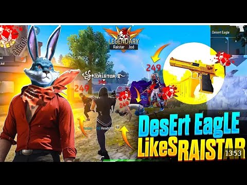 Desert eagle 1vs4 in cs rank only red number#freefire #viralvideo # ...