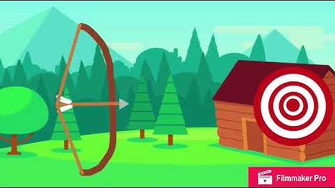 Bow and arrow animation