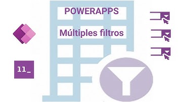 PowerApps. Aplicar múltiples filtros a la Galería