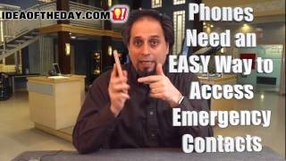 Locked Phones Should Show Emergency Contact Information (ICE) - Idea of the Day #37 screenshot 5