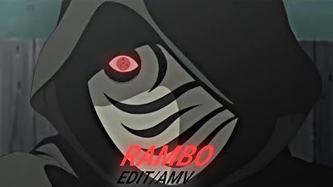 Rambo|Naruto EDIT/AMV|RM@vvskaif